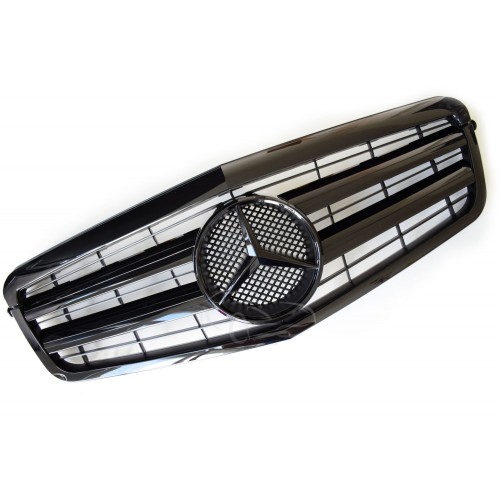 Εμπρόσθια μάσκα AMG look για Mercedes-Benz E-Class (W212, S212) Εμπρόσθια μάσκα AMG look για Mercedes-Benz E-Class (W212, S212)